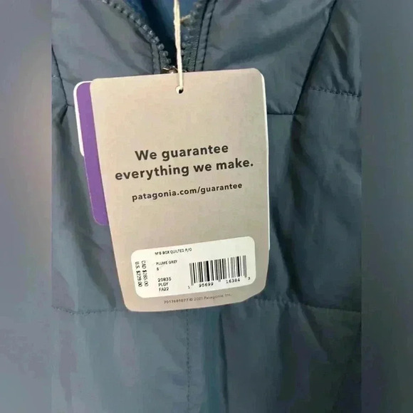 Patagonia Men box Quilted - Picture 4 of 6